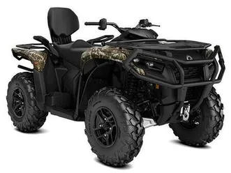 2025 can-am outlander max pro hunting edition hd7
