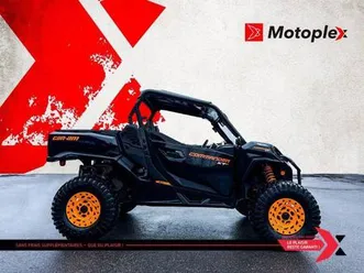 2021 can-am commander 1000r xt-p *829 km*