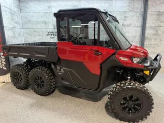 2025 can-am defender hd10 limited 6x6 | 225km + garantie 2027