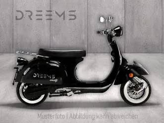 dreems amalfi s retro elektroroller 65km/h 3kw