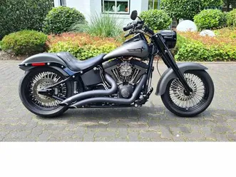 harley-davidson night train fxstb seit komplettumbau 500 km