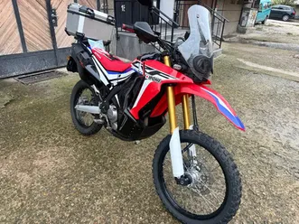 honda crf 250 l →