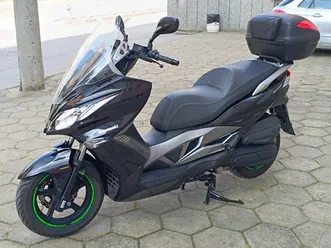 kawasaki j125 10000 км. / abs / като нов →