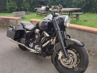 harley davidson road king - 1996