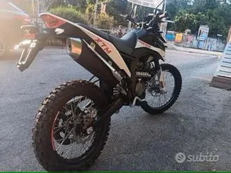 malaguti enduro xtm 125 cc mot.aprilia a liquido