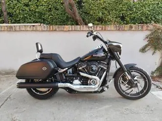 harley-davidson softail sport glide 107