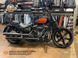 harley-davidson softail street bob 144 fxbbs