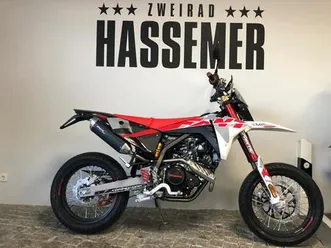 fantic xmf 125 competition weiß/schwarz *neufahrzeug*