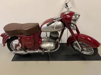 jawa typ 356 mít 175 ccm doppelauspuff