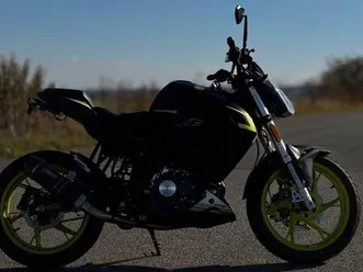 keeway rkf 125 (2023) - 6.100km, garantie bis 05/2026