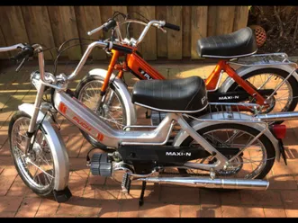 mofa puch maxi n silber