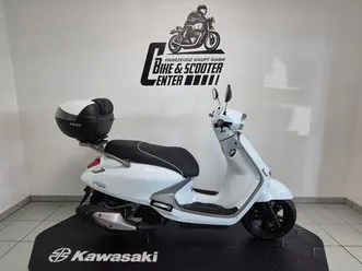 sym fugue 125i abs mit top-case & earlybird aktion