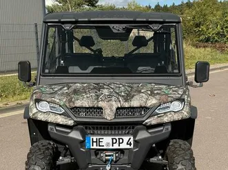 cfmoto uforce 1000 xl eps 4x4 6-sitzer atv quad (nur 160 km)