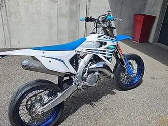tm 125 fi 2022 smr supermoto 2 temps