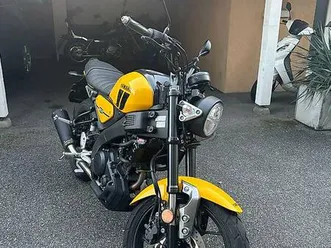 moto yamaha xsr 125