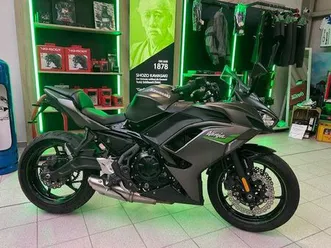 kawasaki ninja 650 mit garantie bis 2028