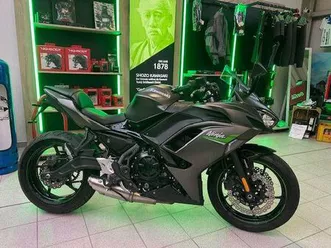 kawasaki ninja 650 mit garantie bis 2028