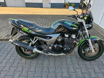 kawasaki, motorrad,