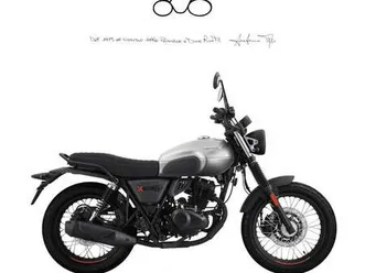 keeway x-light 125 grigio