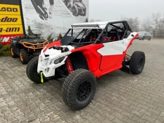 rajdówka can am maverick x3 x rs turbo rr 2022 rejestracja homologacja