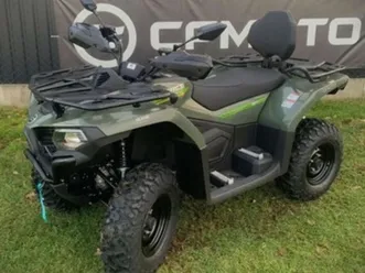 cfmoto cforce quad cfmoto 450l benzyna 31km
