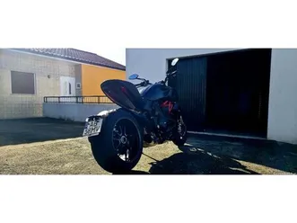 ducati diavel 1260s como nova