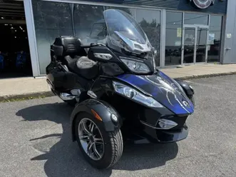 2010 can-am spyder rt s