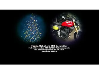 fantic caballero 700