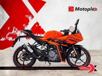 2022 ktm rc 390