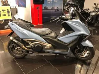 kymco ak 550 ets