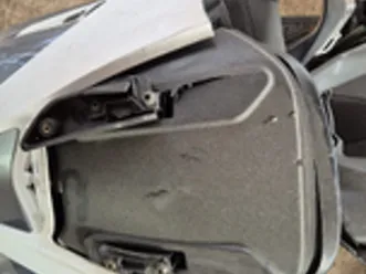 kymco xciting 400 incidentato