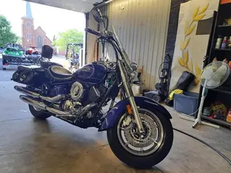 2009 yamaha vstar 1100