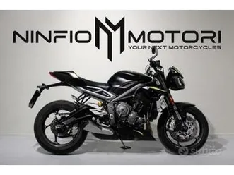 triumph street triple rs - 2020