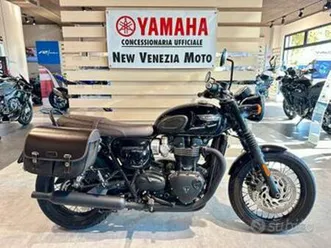 triumph bonneville t120 - 2018