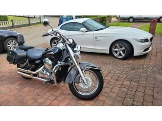 honda shadow vt 750 cs - vollausstattung
