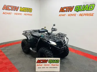 ⚫ cfmoto cforce 520 s 2020 3.411 km ⚫ - activquad - envoi / reprise / facilité de paiement