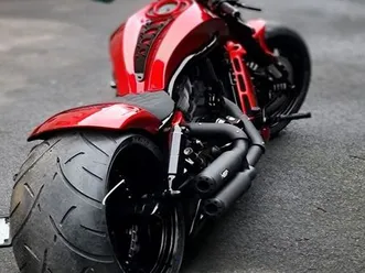 show bike harley davidson vrod night rod pneu 300