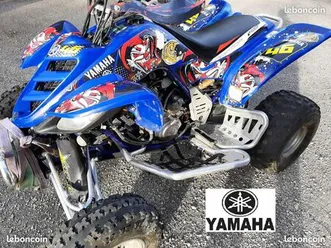 vend yamaha raptor yfm 660 cc homologué 2 places