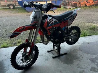 motocross ktm 65 sx