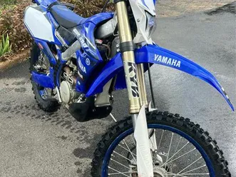 moto yamaha 250 wrf