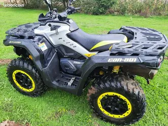 quad can am outlander 1000 xxc