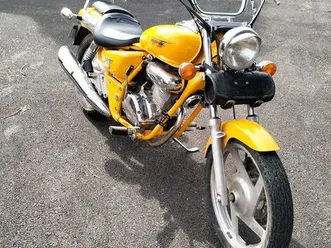 moto 125 vt daelim rien a prévoir