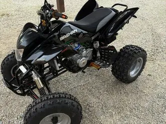 quad refais moteur neuf 50 kilomètres