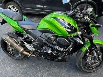 kawasaki z750 r abs 2012 21000km green & black edition