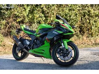 zx6r 2024 pack performance