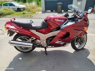 kawasaki 1100 zzr