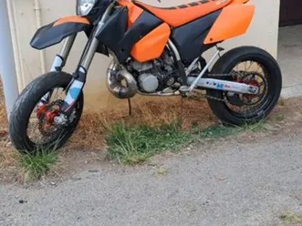 ktm 250 exc double monte