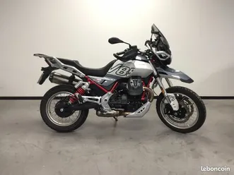 moto guzzi new v85 tt - vehicule demonstration