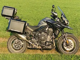 triumph tiger 1200 édition désert édition + options