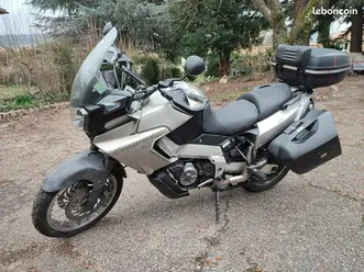 aprilia caponord 1000 etv - bagagerie